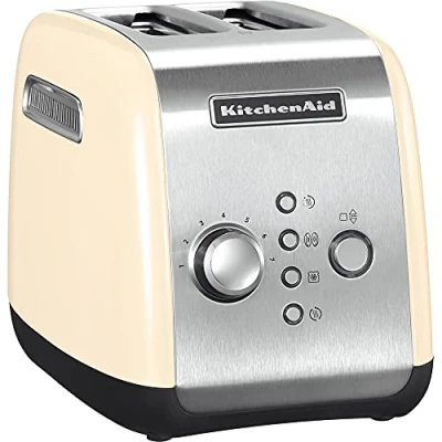 Imagen de KitchenAid 2 Slice Toaster Automatic Almond Cream 5KMT221EAC