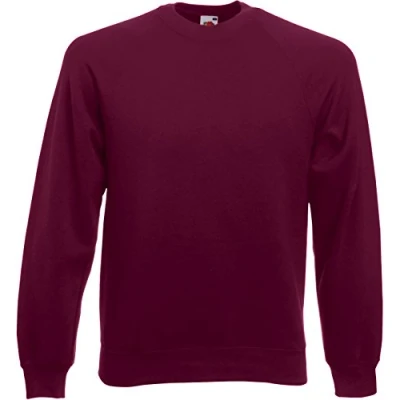Imagen de Fruit Of The Loom Ss027m Sudadera, Rojo (Burgandy), XX Large para Hombre