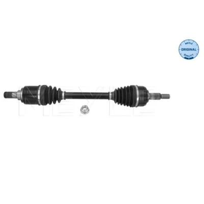 Imagen de MEYLE 16 14 498 0181 Árbol de transmisión Eje delantero, izquierda 625 28 RENAULT: Captur