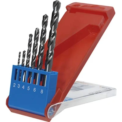 Imagen de KWB 49205540 Set SilverStar de brocas espiral (2 8 mm, 6 piezas)