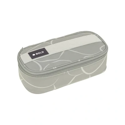 Imagen de Bold LÄSSIG Estuche portalápices/School Spacy Pencil Case Curve Sage