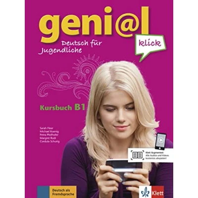 Imagen de Genial Klick B1 Kursbuch (libro Del Alumno) Mit 2 Audio cds