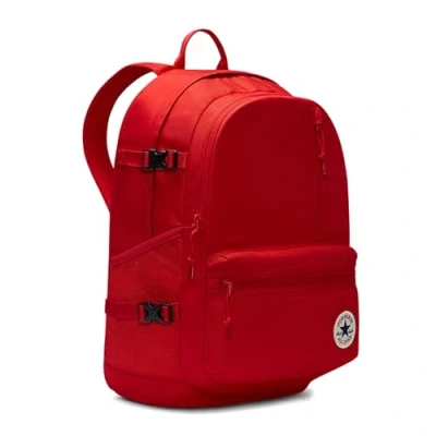 Imagen de CONVERSE 10021138 A03 Straight Edge Seasonal Color Backpack Unisex Rojo