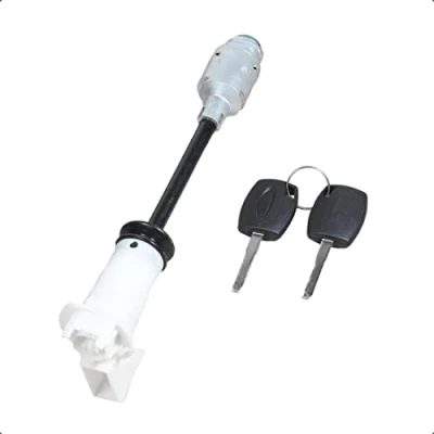 Imagen de LoreenCar Cerradura de capó con 2 llaves 1343577 para Focus MK2 2004 2012, reparación pestillo liberación 4M5AA16B970BA tipo largo