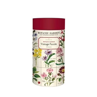 Imagen de Cavallini 1000 Piece Puzzle, Botanic Garden (PLZ/BOTGRD)