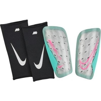 Imagen de Nike Performance Mercurial LITE Unisex Espinilleras, Talla: XL, Ocean cube/aurora green/pink blast