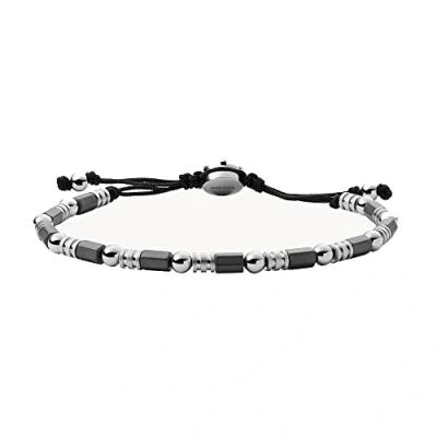Imagen de Diesel Pulsera Para Los Hombres Apilables, L 180 195mm X W 6.75mm H 4.0mm Plata De Acero Inoxidable, DX1312040