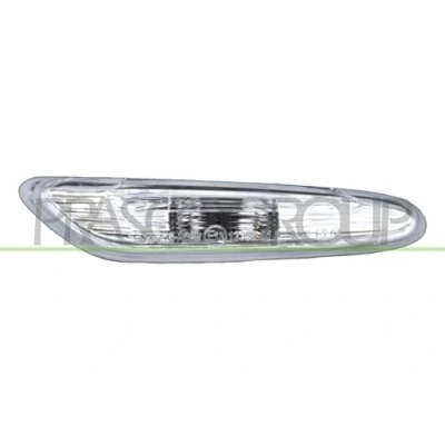 Imagen de PRASCO BM0244142 Intermitente blanco Espejo retrovisor izquierdo, instalación lateral sin portalámparas BMW: 3 Touring, 1 Hatchback, Berlina