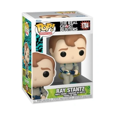 Imagen de FUNKO Pop! Animation: TRG Ray Stantz​ The Real Ghostbusters Figura de Vinilo Coleccionable Idea Regalo Mercancia Oficial Juguetes para Niños y Adultos Cartoons Fans