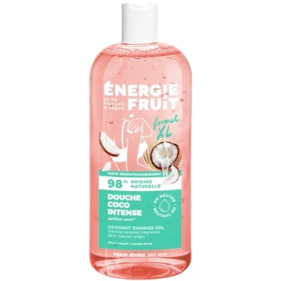 Imagen de Energía Fruit Gel Ducha y baño Coco 500 ml juego de 2