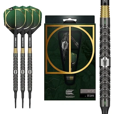 Imagen de Target Darts Cult 10 18G 90% Juego de Dardos Punta Blanda tungsteno