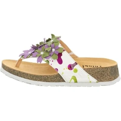 Imagen de Think! Sostenible Koak, Chanclas Mujer, Matcha Kombi 9010, 36 EU