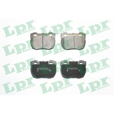 Imagen de LPR 05P742 Juego de pastillas freno LAND ROVER: Defender SUV, Discovery 1, Range Rover 1