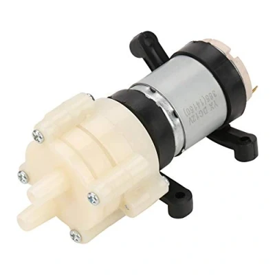 Imagen de Diafragma Bomba Agua 12 V Mini Eléctrica 1,5 2 L/min Presión para Máquina Té Tanque Peces