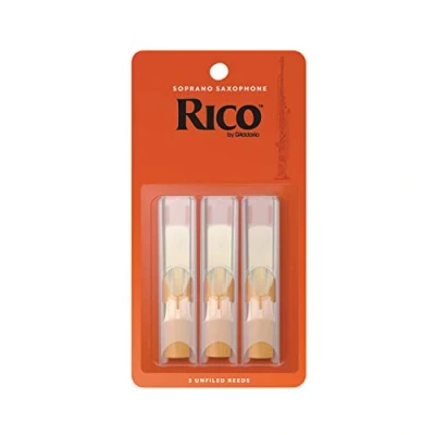 Imagen de Rico 2.0 Strength Reeds for Soprano Sax (Pack of 3)