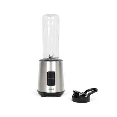 Imagen de Livoo Mini licuadora 600ml DOP240 300W, 2 velocidades, 4 cuchillas