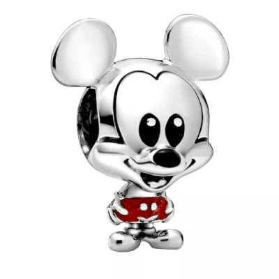 Imagen de Pandora Disney Mickey Mouse Adorno, Mujer, Talla: One Size, Sterling silver