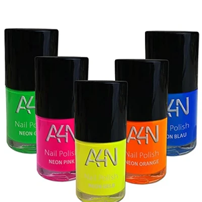 Imagen de Esmalte de uñas neón (juego 5)