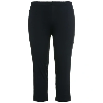 Imagen de Ulla Popken Caprihose, Pantalones para Mujer, Azul (Marine 71), 56 (Talla Del Fabricante: 54+)