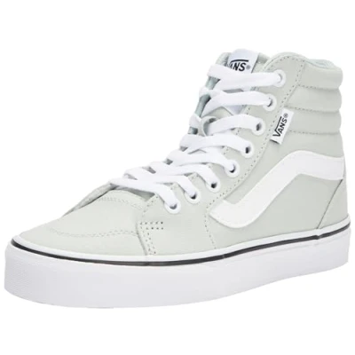 Imagen de Vans Filmore Hi, Zapatillas para Mujer, CANVAS PALE AQUA, 35 EU