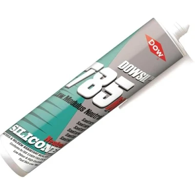 Imagen de Dowsil Sellador de silicona 785N, blanco, 310 ml