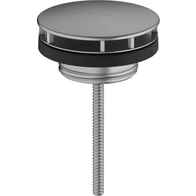Imagen de hansgrohe 50001340 Válvula de Drenaje, Cromo Negro Cepillado