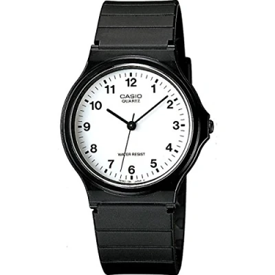 Imagen de Casio Reloj Analógico para Hombre de Cuarzo con Correa en Resina MQ 24 7BLLGF