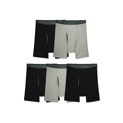 Imagen de Fruit Of The Loom Calzoncillos tipo b xer Coolzone para hombre, paquete de 5, Variados, Medium