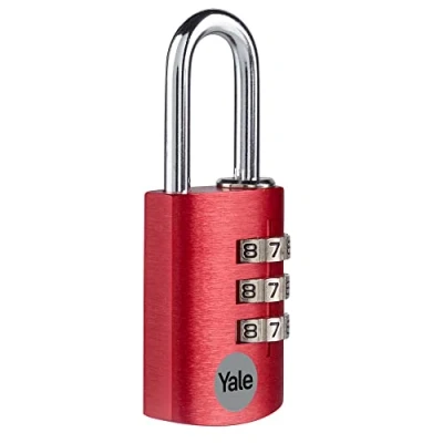 Imagen de Yale YE3CB/28/126/CO Candado de Seguridad Combinación Cobre28 mm YE3CB