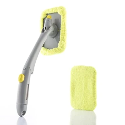 Imagen de InnovaGoods Limpiador de cristales con pulverizador 2 en 1 KLINSHIL limpieza coches Gris