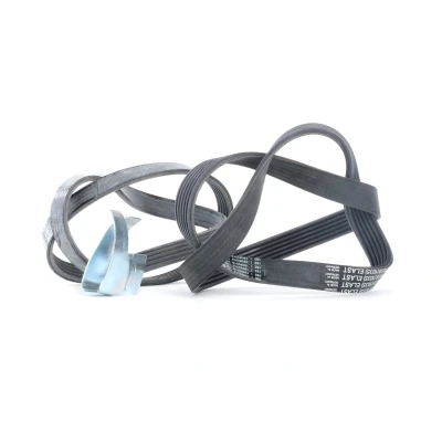 Imagen de CONTITECH 6PK1059 ELAST T2 Juego de correas trapeciales poli V con herramienta montaje FORD: Focus 2, C Max, 2 Kombi, VOLVO: C30, V50