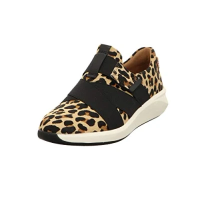 Imagen de Clarks Un Rio Strap, Zapatillas Mujer, Leopard PRT Pony, 37 EU