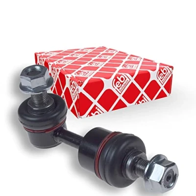 Imagen de FEBI BILSTEIN 48040 Bieleta de suspensión Eje trasero izquierda 89,5 M12 x 1,25 con tuerca Acero HYUNDAI: SANTA FE 2, 3, KIA: SORENTO 2