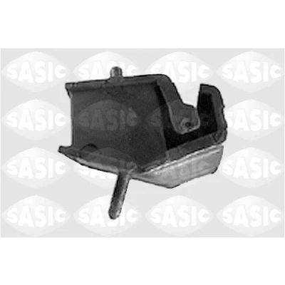 Imagen de SASIC 4001350 Soporte, suspensión del motor Rodamiento de caucho metal a la derecha arriba, izquierda arriba RENAULT: MEGANE 1 Classic,
