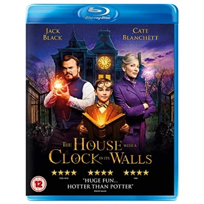 Imagen de The House with a Clock in its Walls [Blu ray] [2018]
