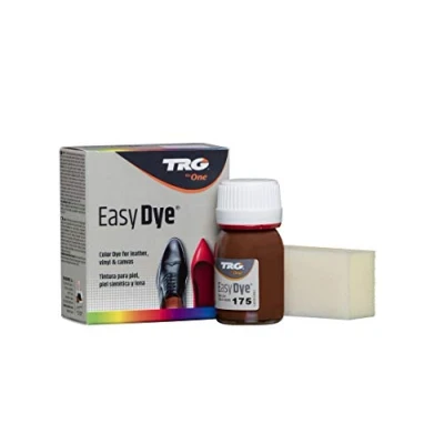 Imagen de TRG The One Easy Dye, Pintura para restaurar el color del zapatos de cuero, 175 Ciervo, 25 ml