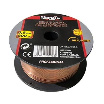 Imagen de CEVIK Bobina hilo aluminio 0,8 mm. 500 gr. marca