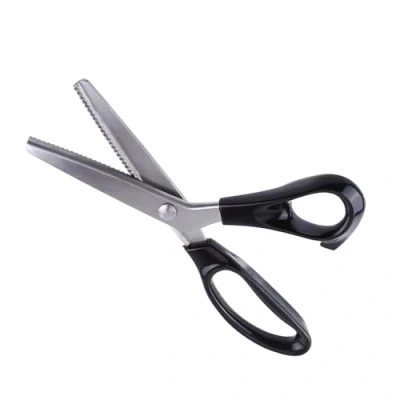 Imagen de Hliltand 3mm Tela decorativa redonda/Triángulo borde de acero inoxidable, Tijeras dentadas, dentadas para corte y confección 3 5 7mm