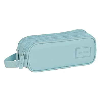 Imagen de PORTATODO DOBLE SAFTA BASIC AZUL