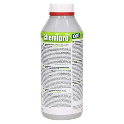 Imagen de Chemipro OXI 1 kg Limpiador multifunción gracias al oxígeno activo: limpieza de todos los materiales y botellas ligeramente sucios, hacer vino, cerveza