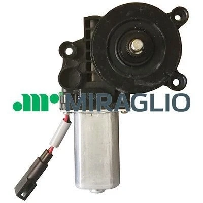 Imagen de MIRAGLIO 30/2020 Motor eléctrico, elevalunas derecha con electromotor FORD: FIESTA 5