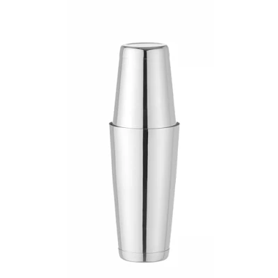 Imagen de HENDI Coctelera, BarUp, coctelera Boston Tin on Tin, uso universal, 2 vasos mezcladores contrapesados: de 600ml, ø90x(H)140mm y 800ml, ø92x(H)174mm, apto para el lavavajillas, acero inoxidable