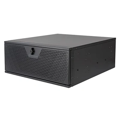 Imagen de Silverstone SST RM44 Chasis Servidor con Montura en Rack 4U y compatibilidad Mejorada para refrigeración líquida