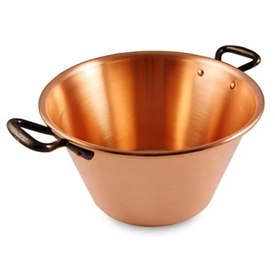 Imagen de Baumalu 207021 Molde para gelatina (Superficie Lisa, Asas de Hierro, diámetro 26,5 cm, Grosor 1,7 mm), Multicolor