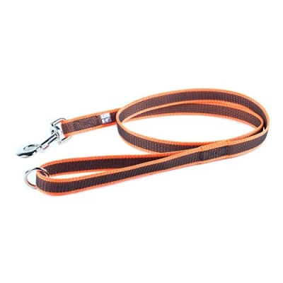 Imagen de Correa IDC Color &amp; Gray con asa y aro tórico, 20 mm x 1,2 m, Naranja Gris