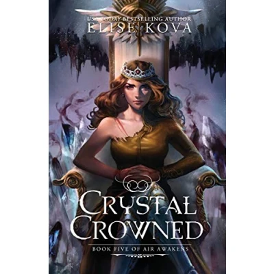 Imagen de Crystal crowned (air awakens series book 5).