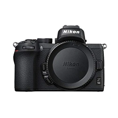 Imagen de Nikon Z50 Cámara sin Espejo de 21 MP, Negro