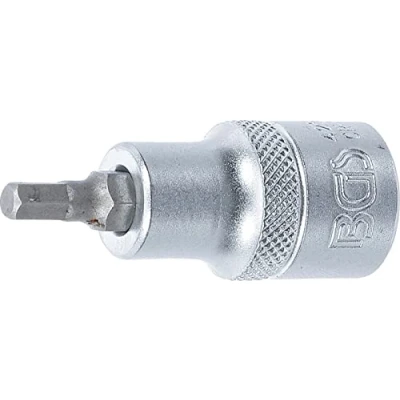 Imagen de BGS 4251 Punta de vaso entrada 12,5 mm (1/2&quot;) hexágono interior 5