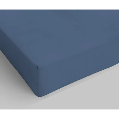 Imagen de Sábana Bajera Ajustable de algodón MAX Color, para Cama Matrimonio, Avio