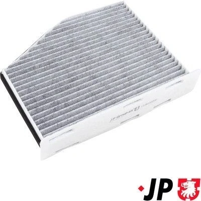 Imagen de JP GROUP 1128102200 Filtro de habitáculo carbón activado 288 215 34 VOLKSWAGEN: Touran I, Scirocco III, Golf 5, SEAT: Leon II Hatchback
